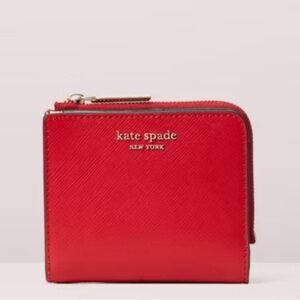 Kate Spade Staci bifold wallet NEW RED ❤️ l